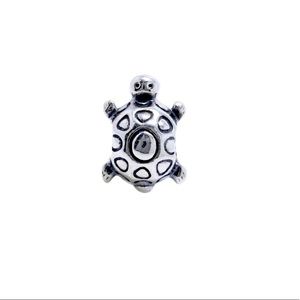 Authentic Rare, retired Turtle Pandora Charm